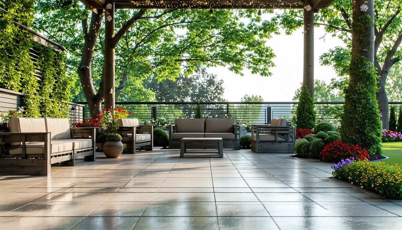 Restoring the shine to an outdoor patio